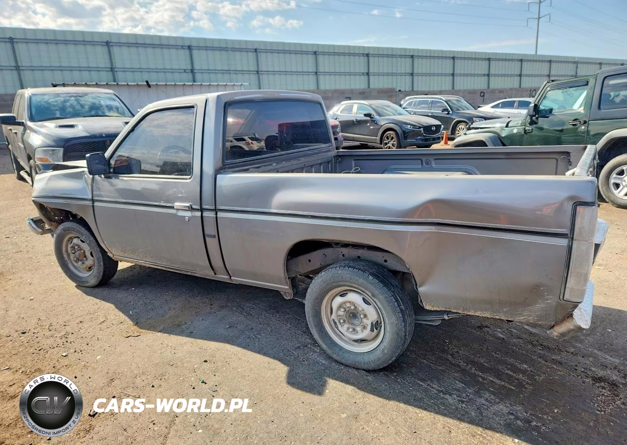 1987 Nissan D21 Short Bed VIN:JN6ND11S1HW016553 - 2