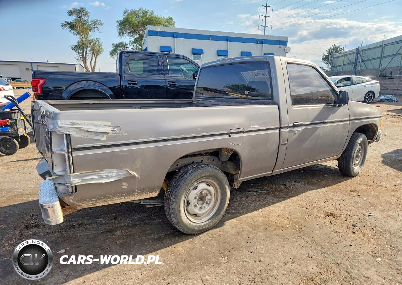 1987 Nissan D21 Short Bed VIN:JN6ND11S1HW016553 - 3