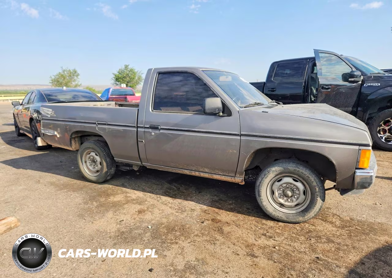 1987 Nissan D21 Short Bed VIN:JN6ND11S1HW016553 - 4