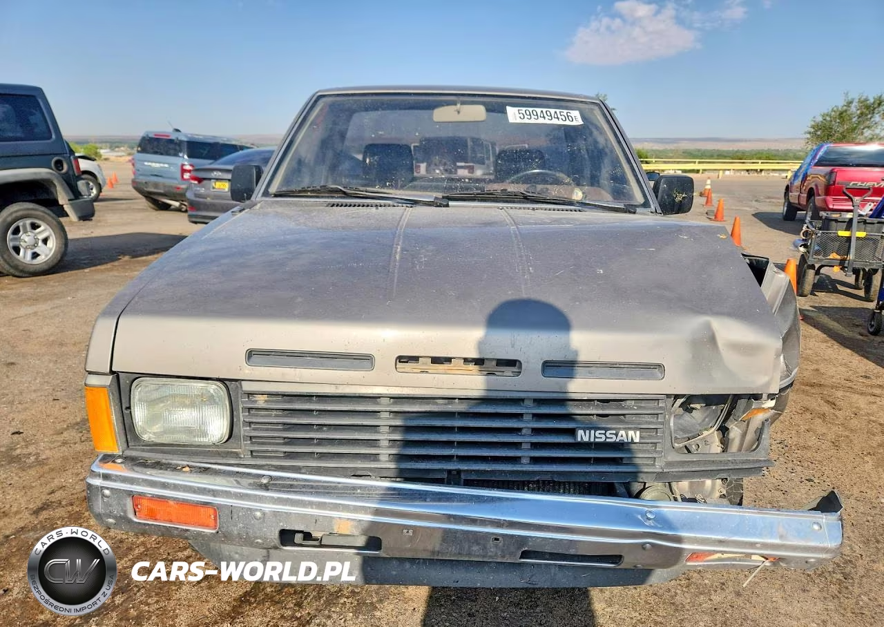 1987 Nissan D21 Short Bed VIN:JN6ND11S1HW016553 - 5