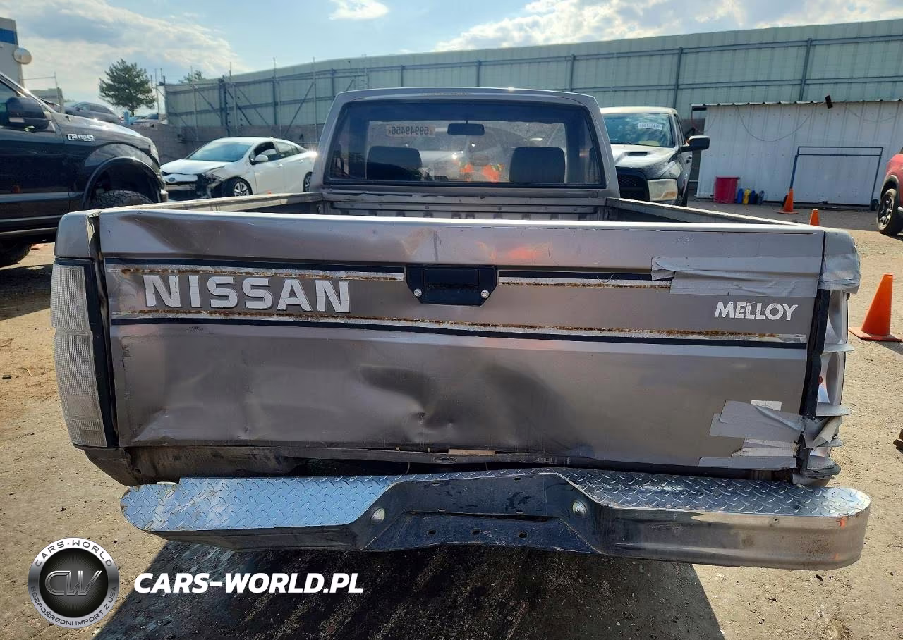 1987 Nissan D21 Short Bed VIN:JN6ND11S1HW016553 - 6