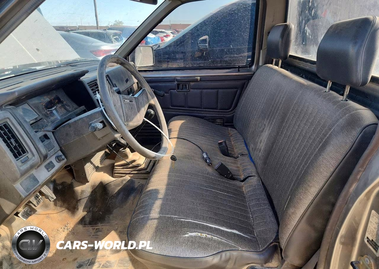 1987 Nissan D21 Short Bed VIN:JN6ND11S1HW016553 - 7