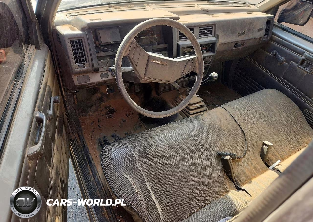 1987 Nissan D21 Short Bed VIN:JN6ND11S1HW016553 - 8