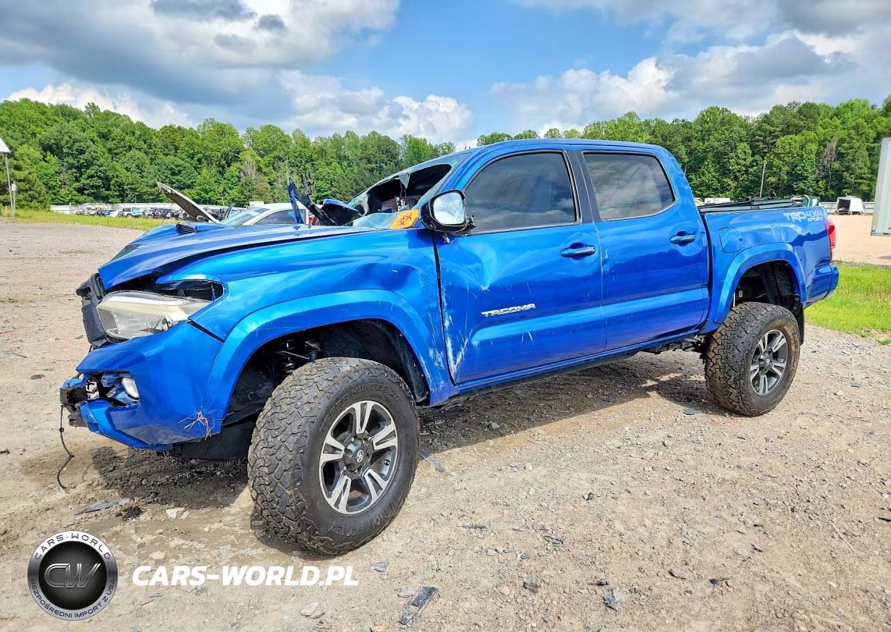 2018 Toyota Tacoma Trd Sport