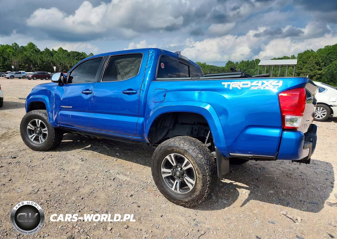 2018 Toyota Tacoma Trd Sport VIN:3TMCZ5ANXJM151923 - 2