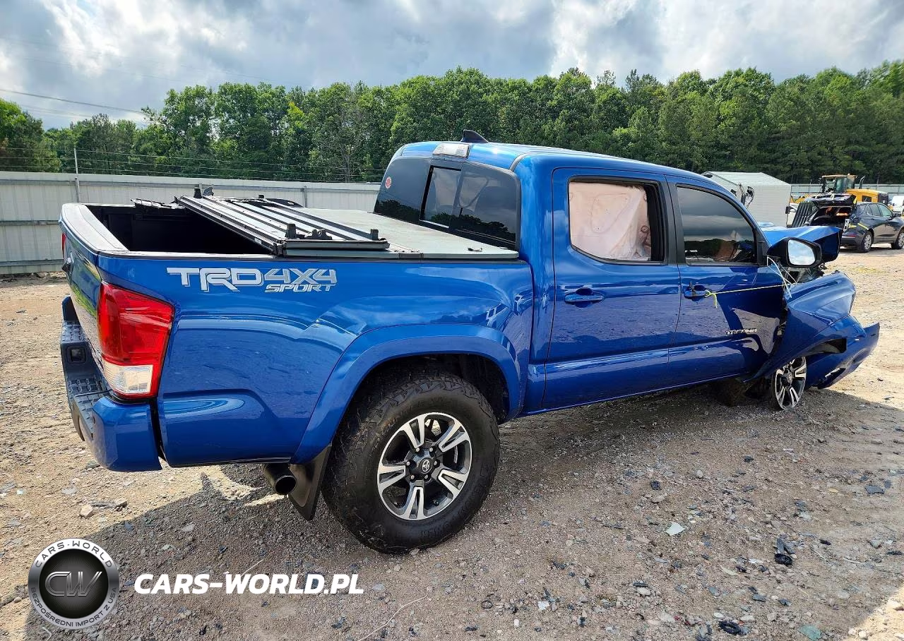 2018 Toyota Tacoma Trd Sport VIN:3TMCZ5ANXJM151923 - 3