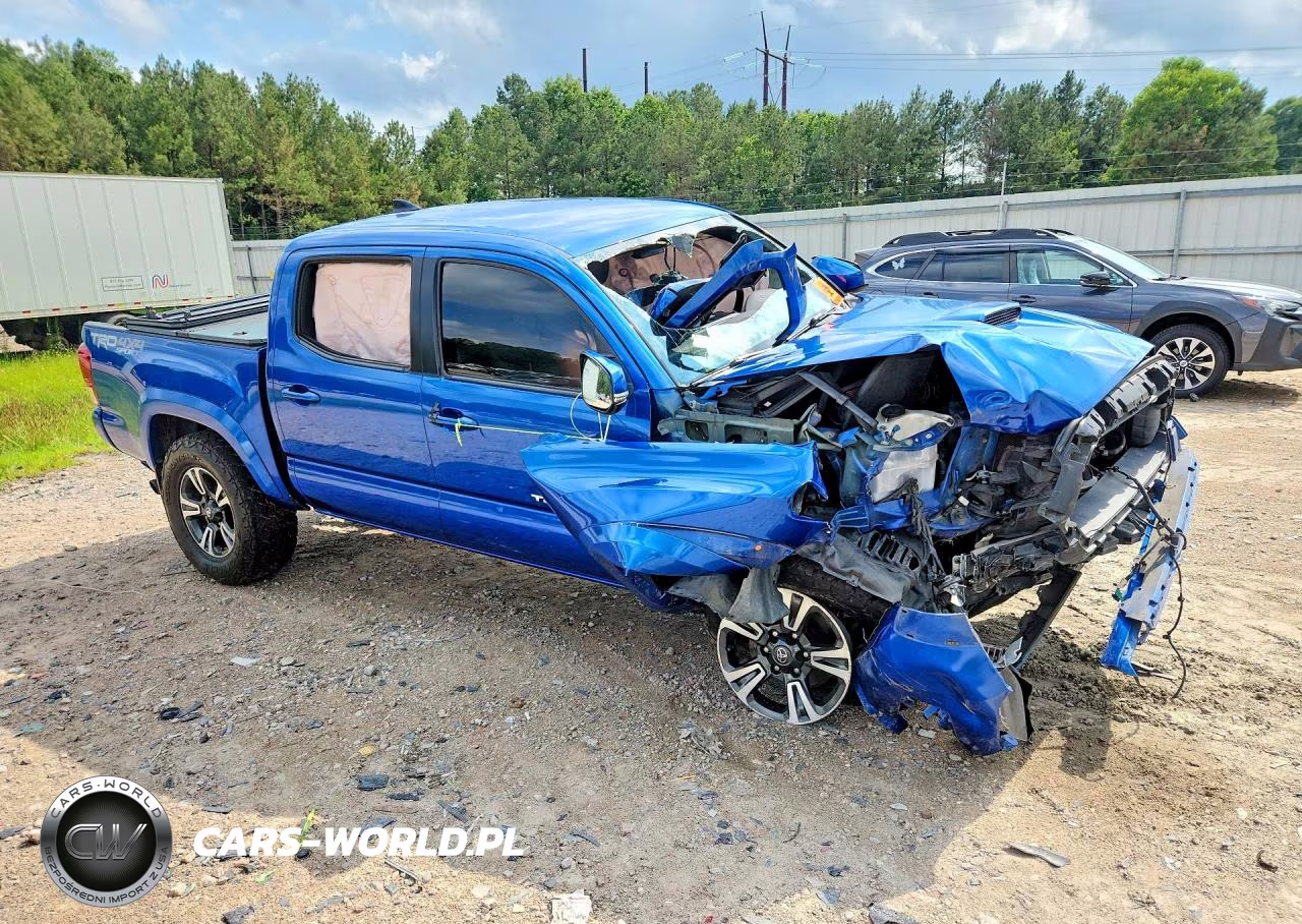 2018 Toyota Tacoma Trd Sport VIN:3TMCZ5ANXJM151923 - 4