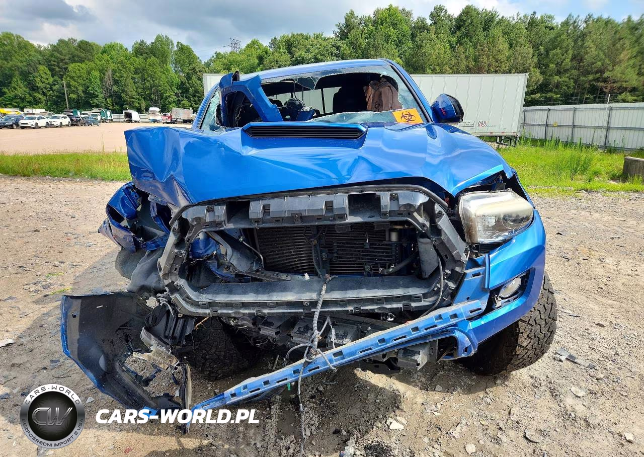 2018 Toyota Tacoma Trd Sport VIN:3TMCZ5ANXJM151923 - 5