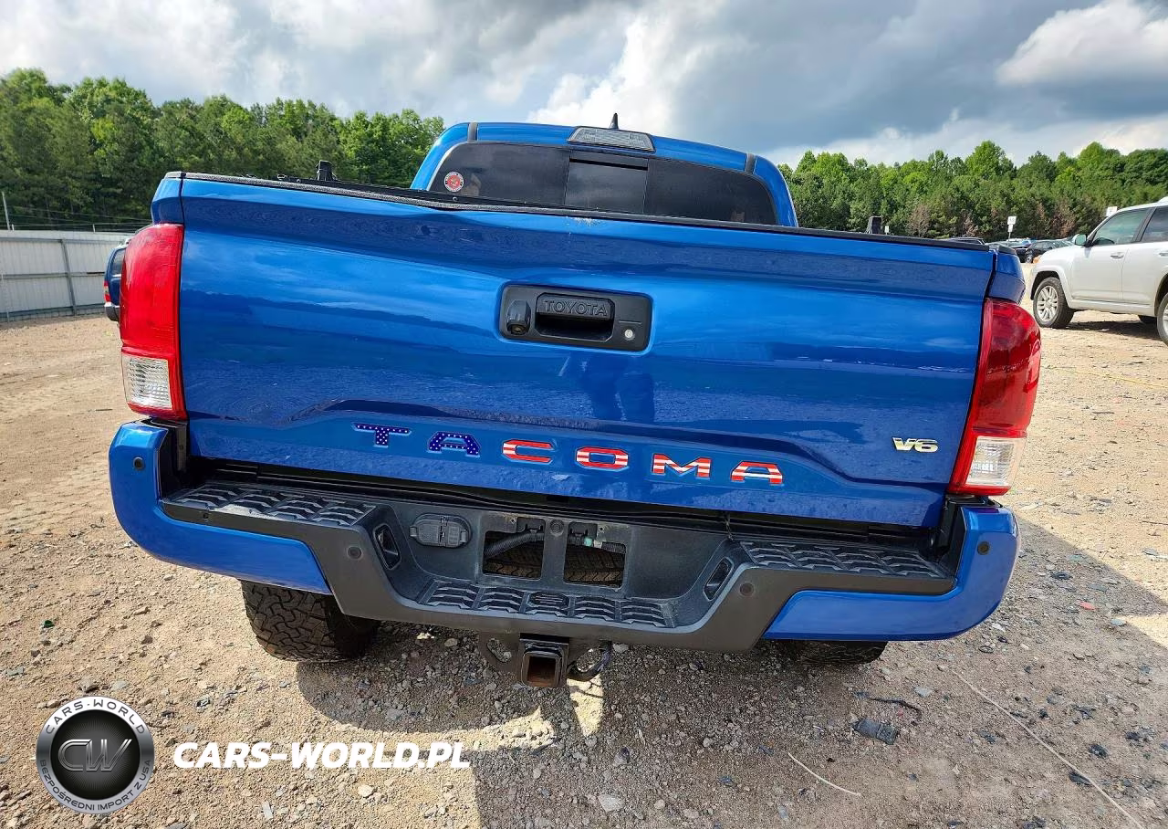 2018 Toyota Tacoma Trd Sport VIN:3TMCZ5ANXJM151923 - 6