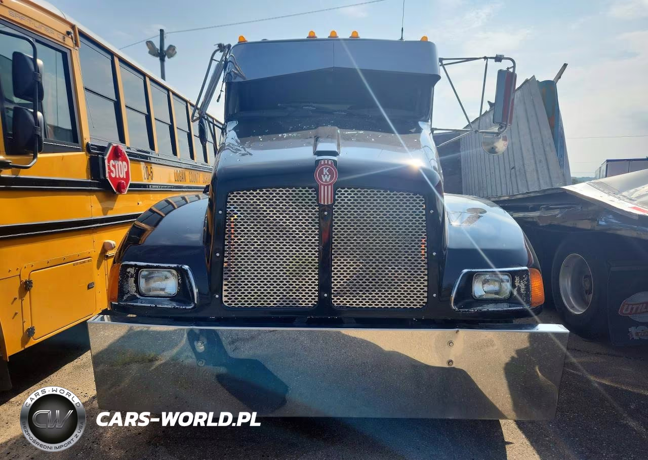 2004 Kenworth T300 Flatbed Truck VIN:2XKMAD7XX4M060504 - 5
