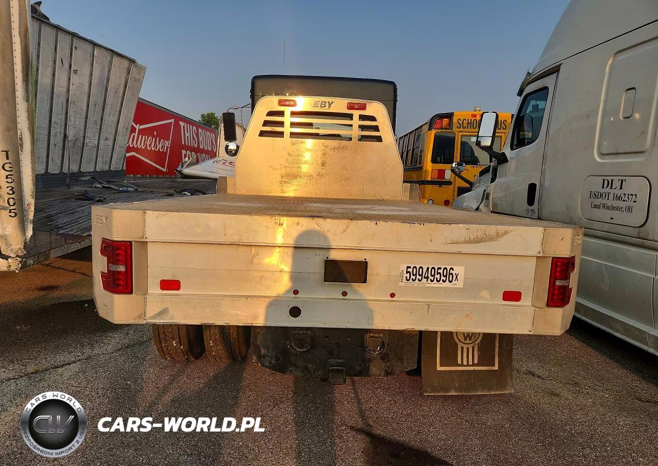 2004 Kenworth T300 Flatbed Truck VIN:2XKMAD7XX4M060504 - 6