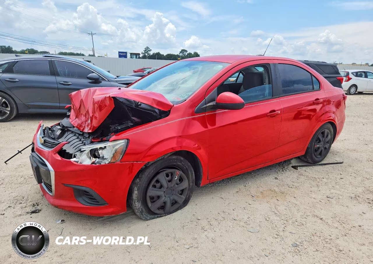 2017 Chevrolet Sonic Ls VIN:1G1JB5SH7H4156824 - 1