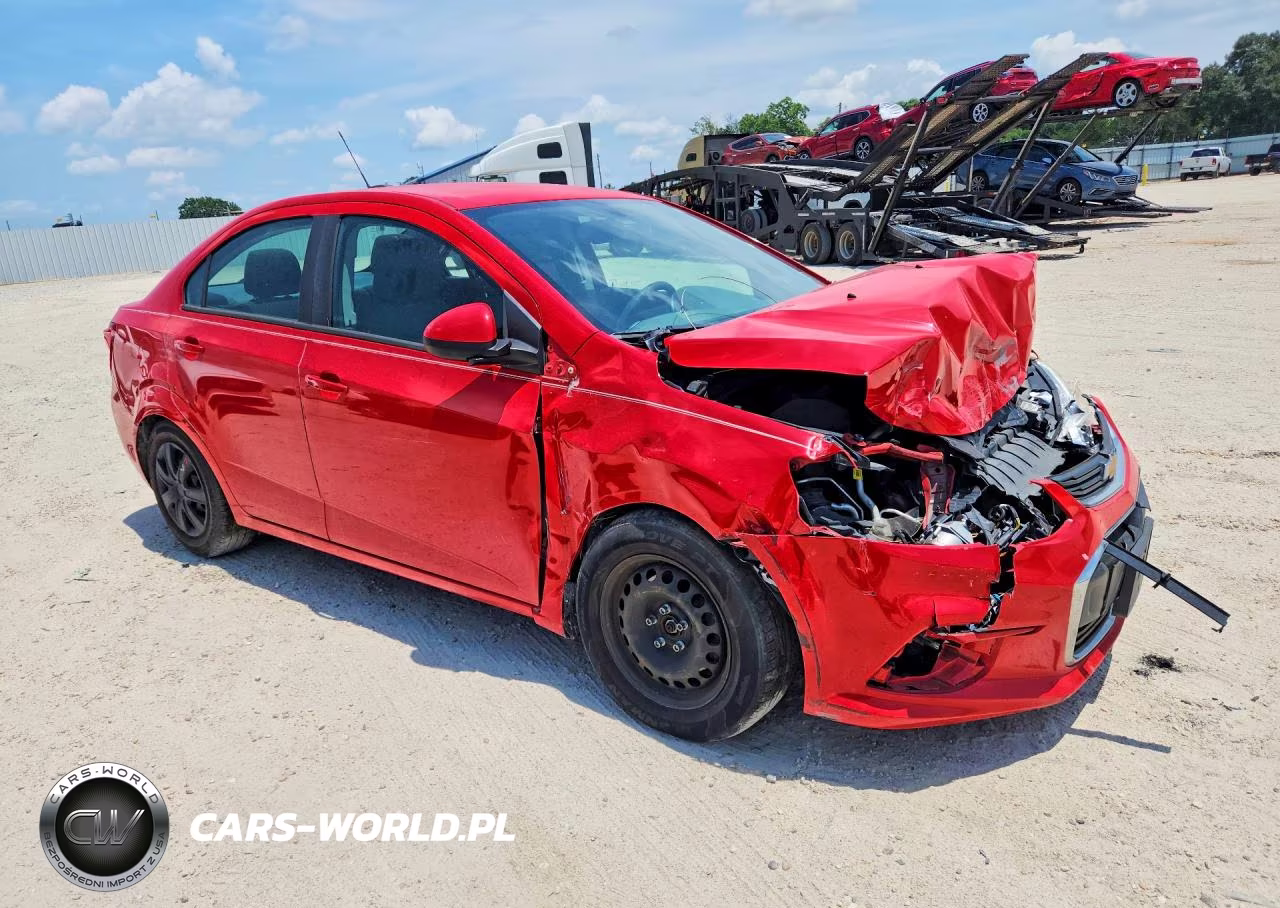 2017 Chevrolet Sonic Ls VIN:1G1JB5SH7H4156824 - 4