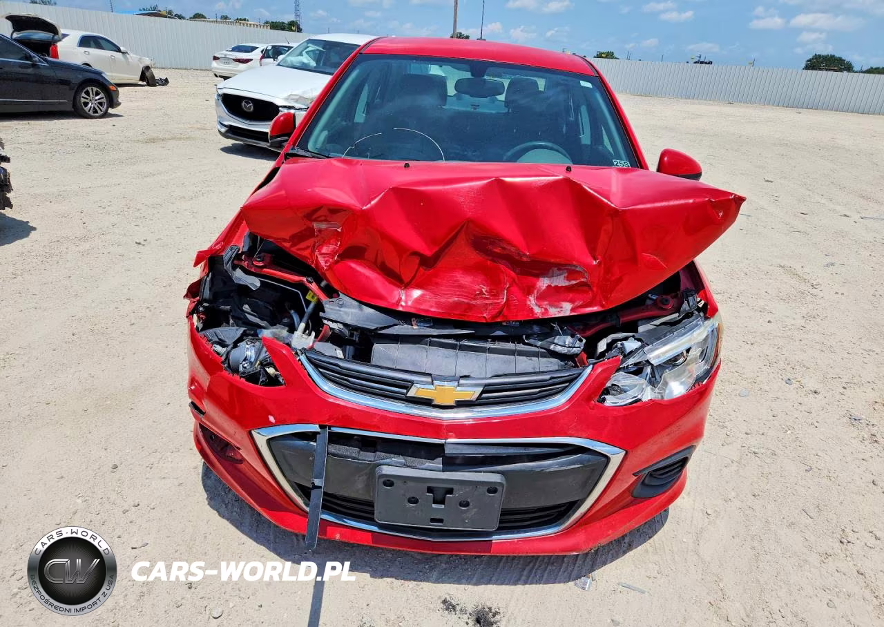 2017 Chevrolet Sonic Ls VIN:1G1JB5SH7H4156824 - 5