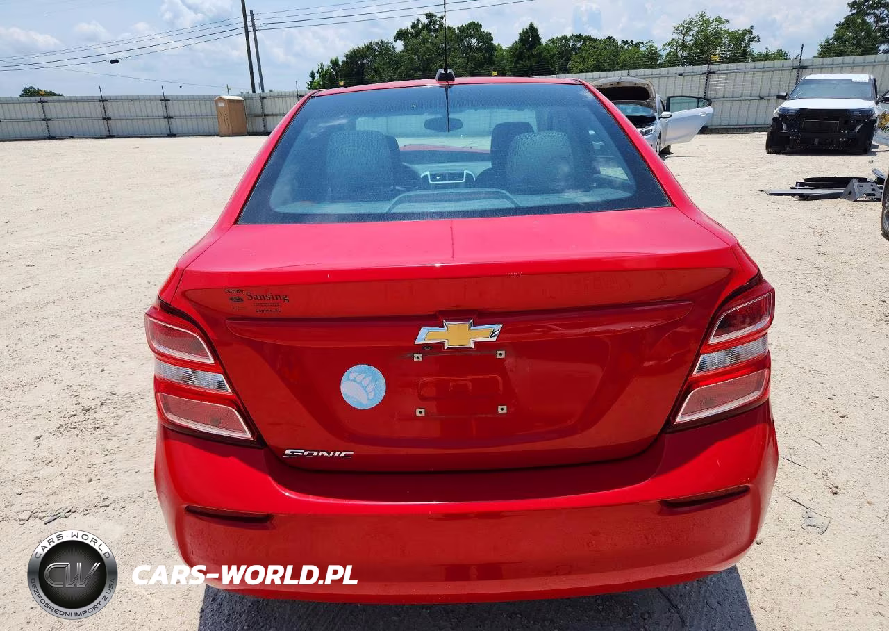 2017 Chevrolet Sonic Ls VIN:1G1JB5SH7H4156824 - 6
