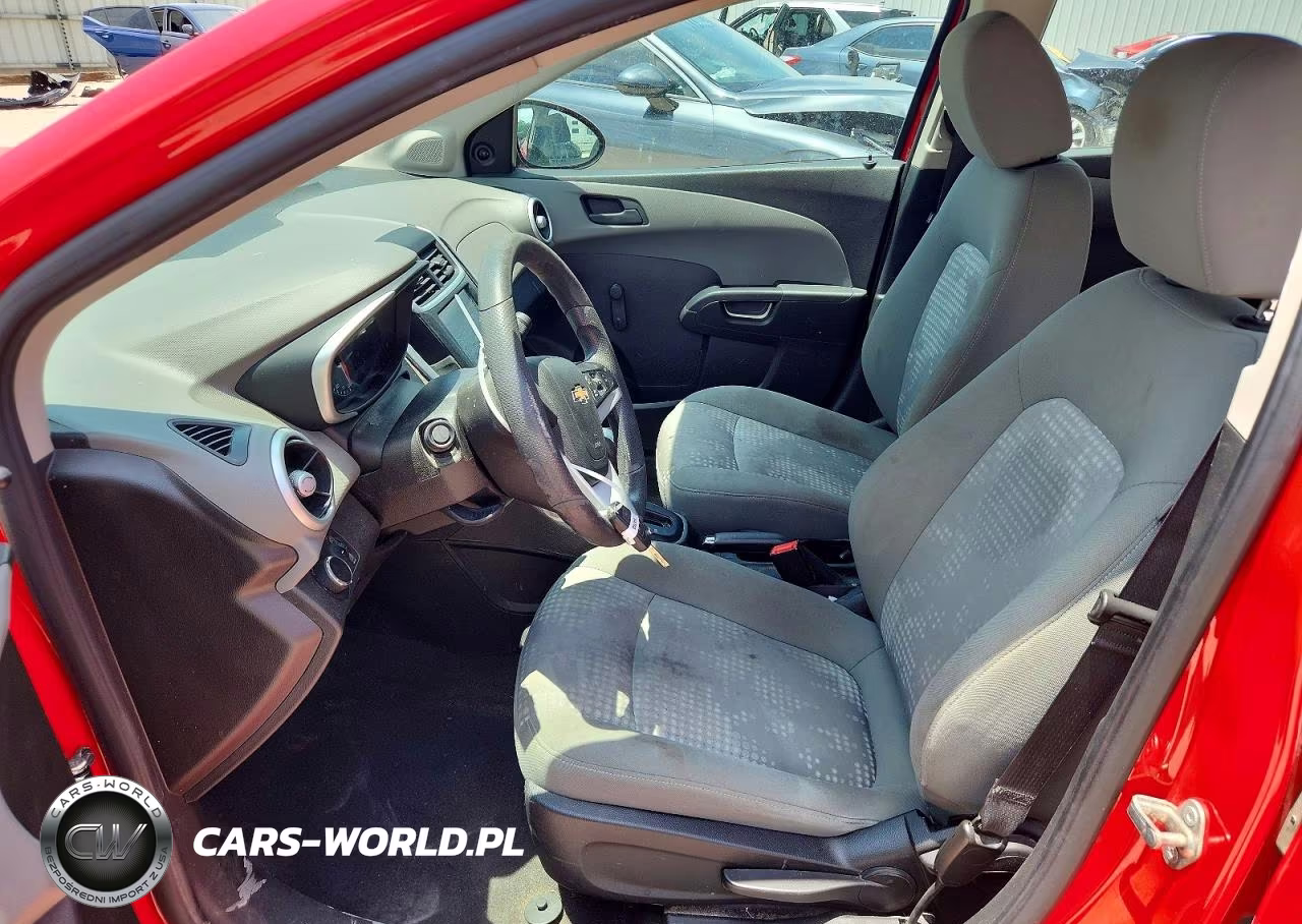 2017 Chevrolet Sonic Ls VIN:1G1JB5SH7H4156824 - 7