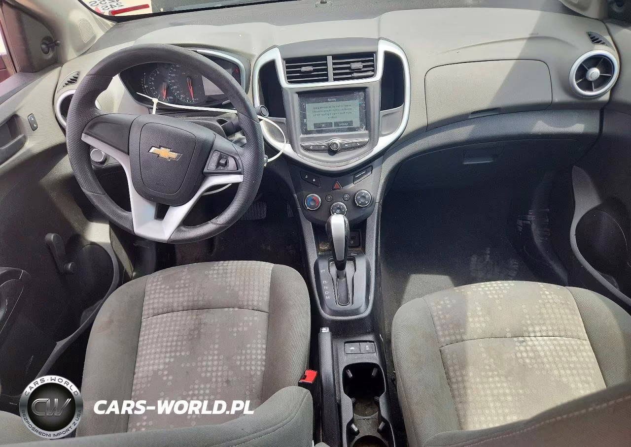 2017 Chevrolet Sonic Ls VIN:1G1JB5SH7H4156824 - 8