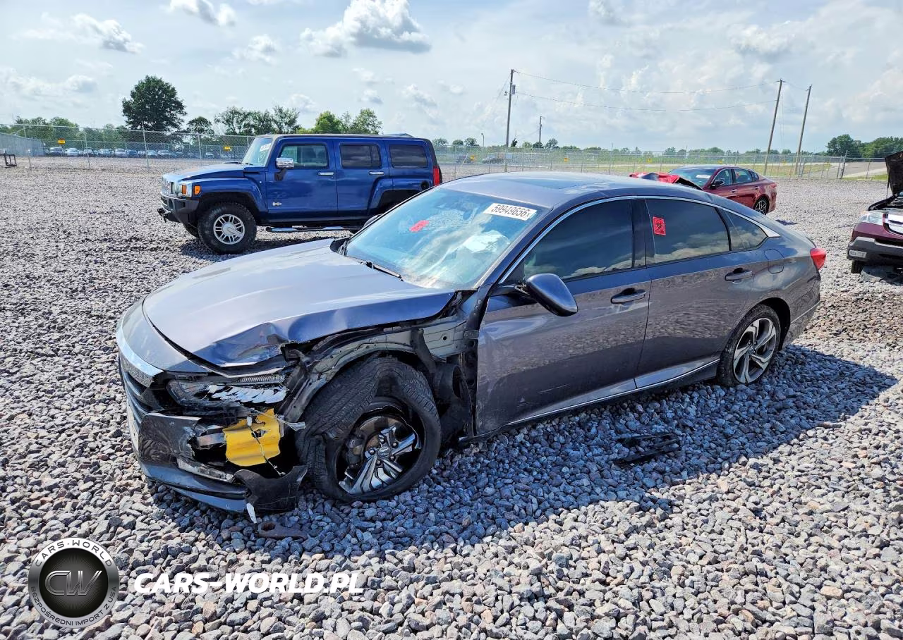 2018 Honda Accord Ex – zdjęcie 1 z 12