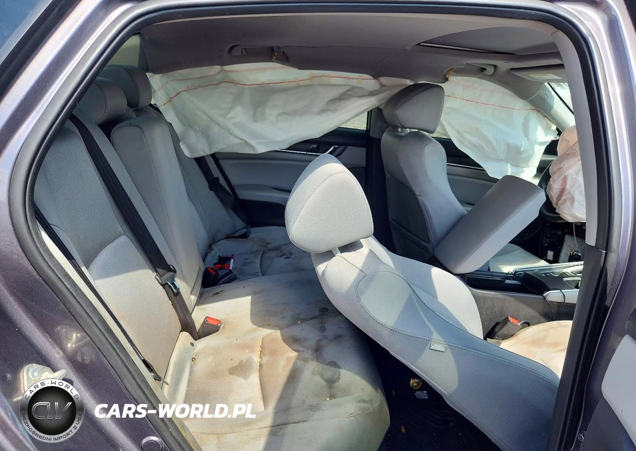 2018 Honda Accord Ex VIN:1HGCV1F44JA227543 - 10