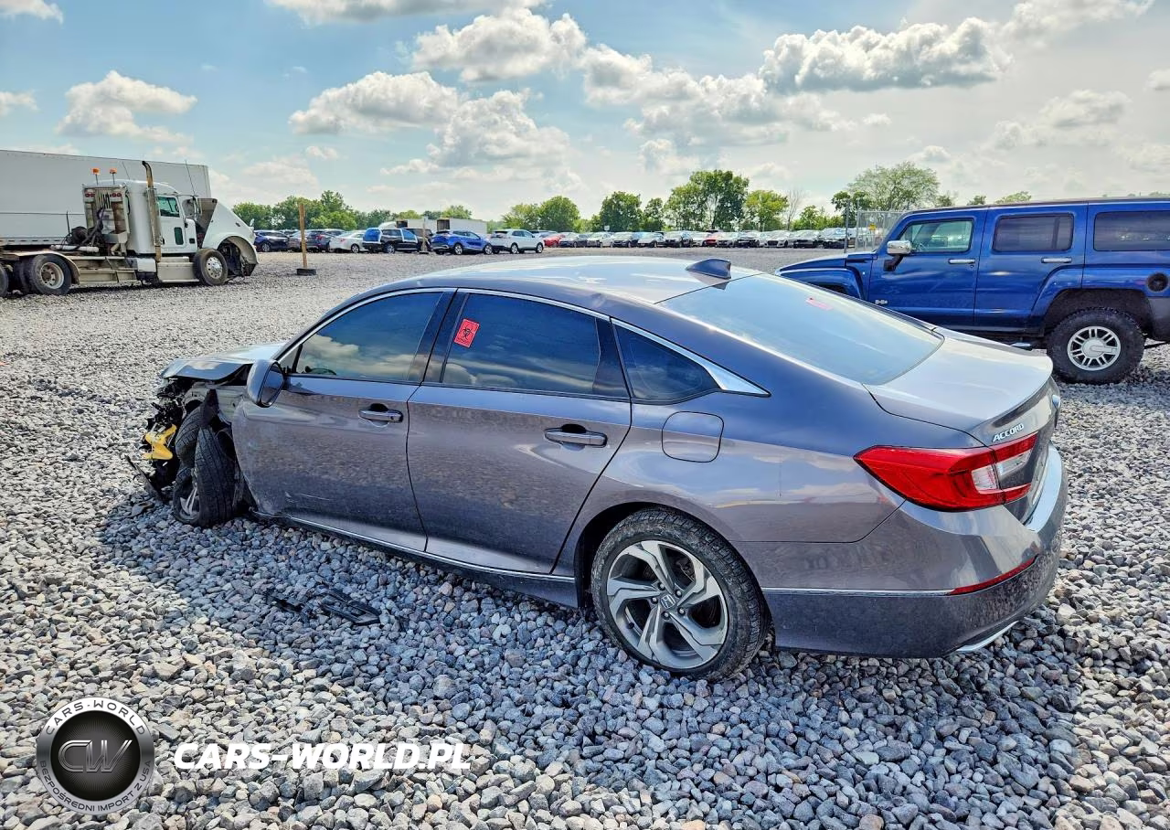 2018 Honda Accord Ex VIN:1HGCV1F44JA227543 - 2