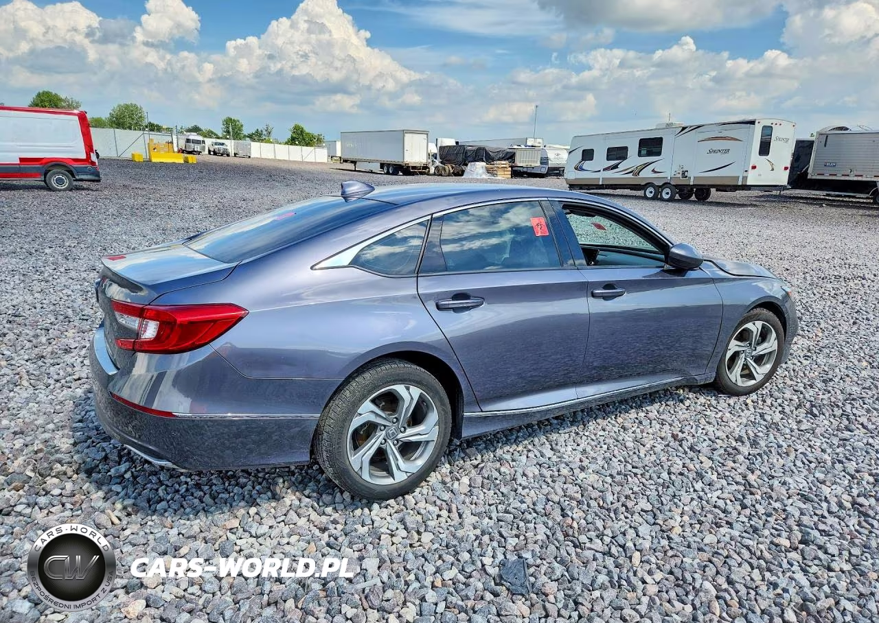 2018 Honda Accord Ex VIN:1HGCV1F44JA227543 - 3