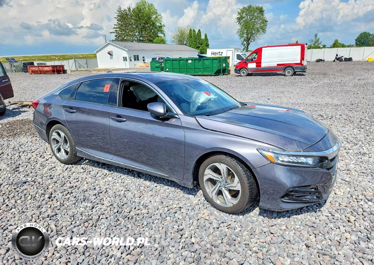 2018 Honda Accord Ex VIN:1HGCV1F44JA227543 - 4