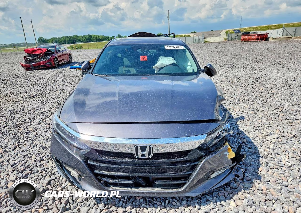 2018 Honda Accord Ex VIN:1HGCV1F44JA227543 - 5