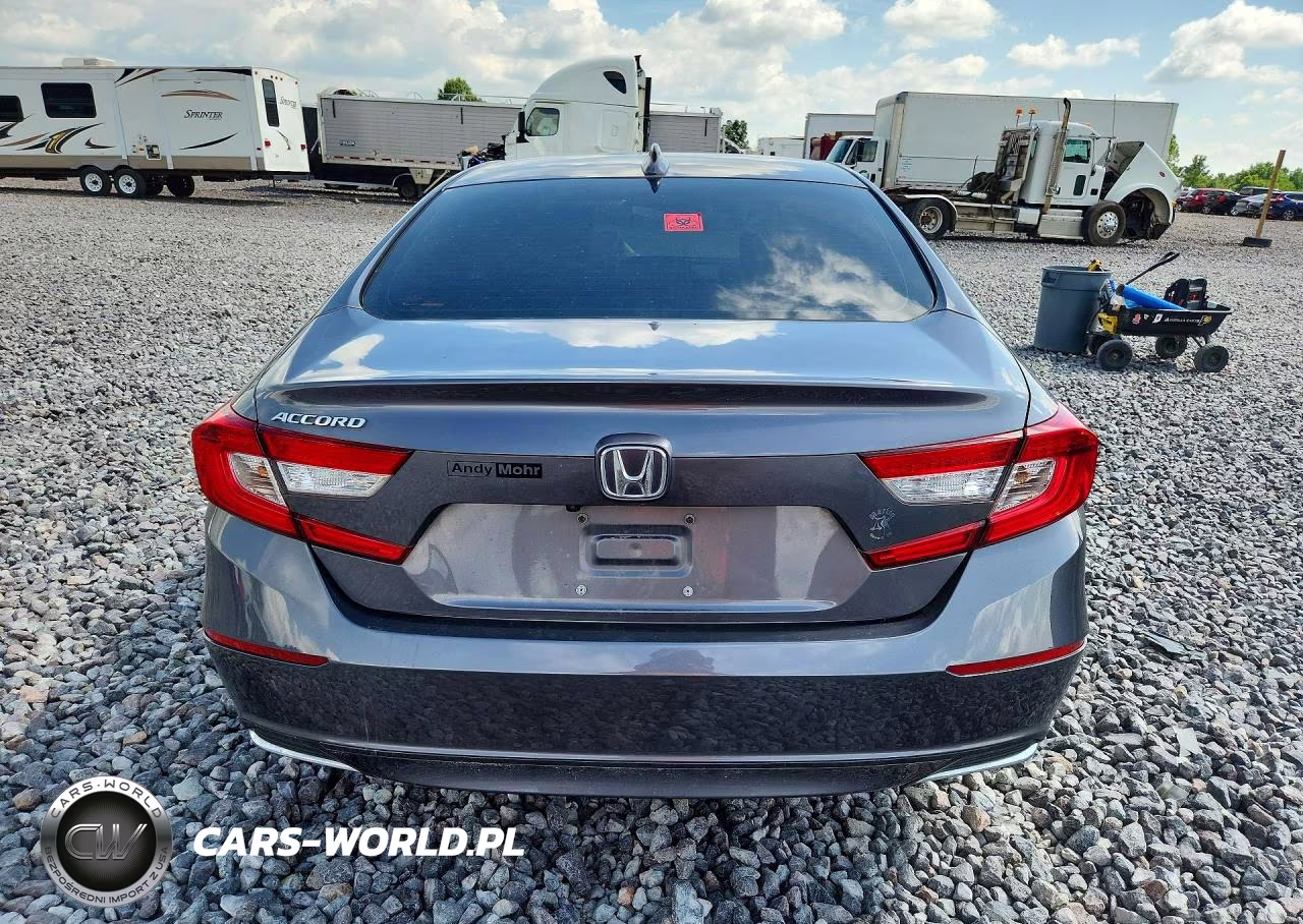 2018 Honda Accord Ex VIN:1HGCV1F44JA227543 - 6
