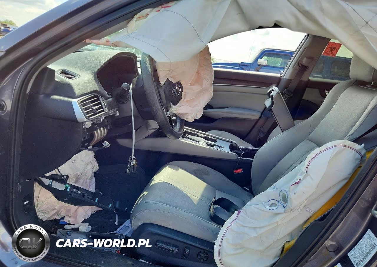 2018 Honda Accord Ex VIN:1HGCV1F44JA227543 - 7