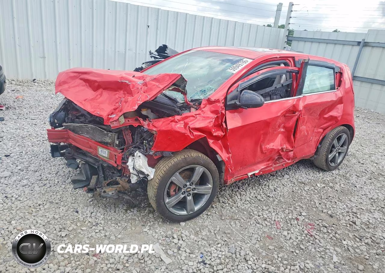 2016 Chevrolet Sonic Rs – zdjęcie 1 z 12