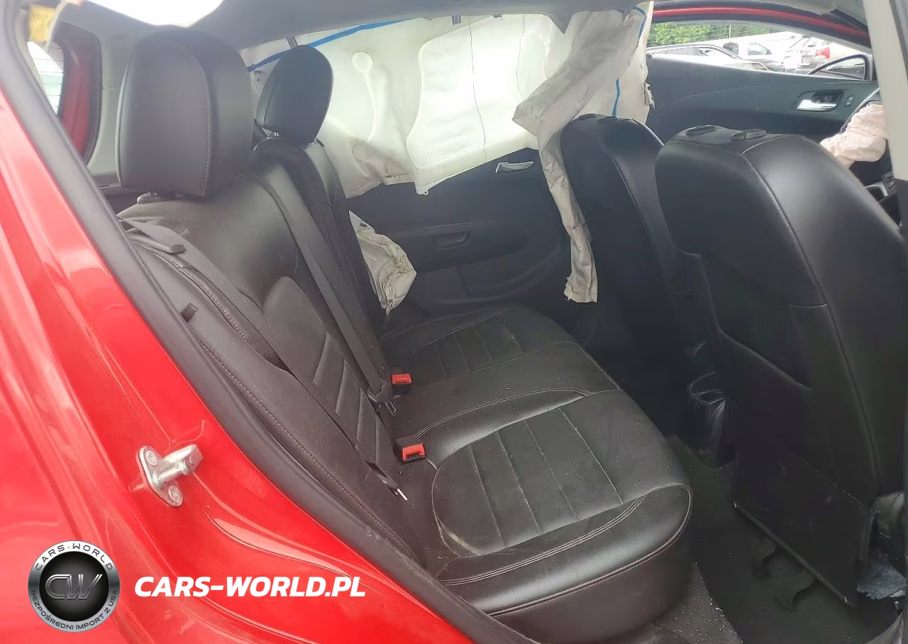 2016 Chevrolet Sonic Rs VIN:1G1JH6SB3G4164935 - 10