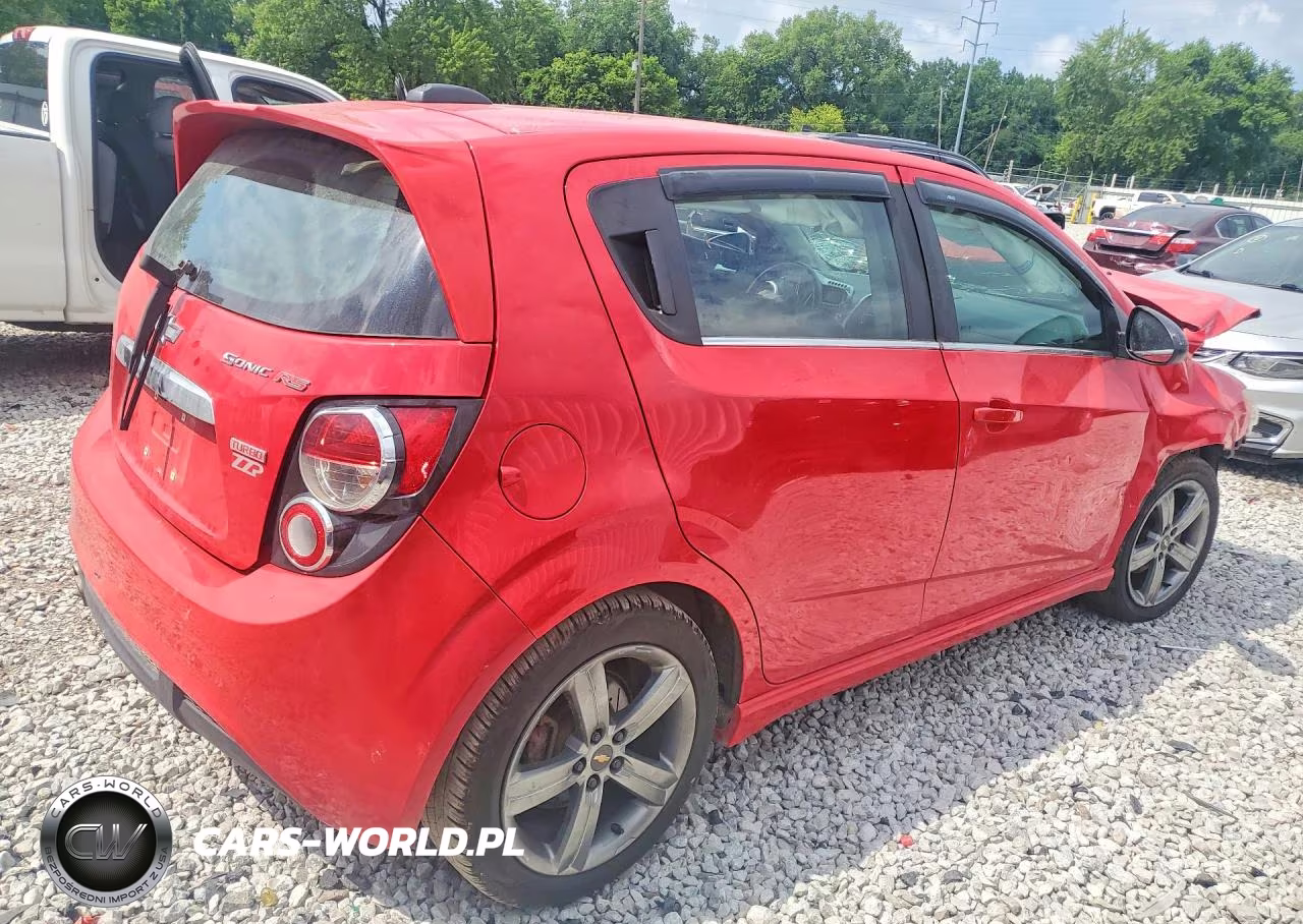 2016 Chevrolet Sonic Rs VIN:1G1JH6SB3G4164935 - 3
