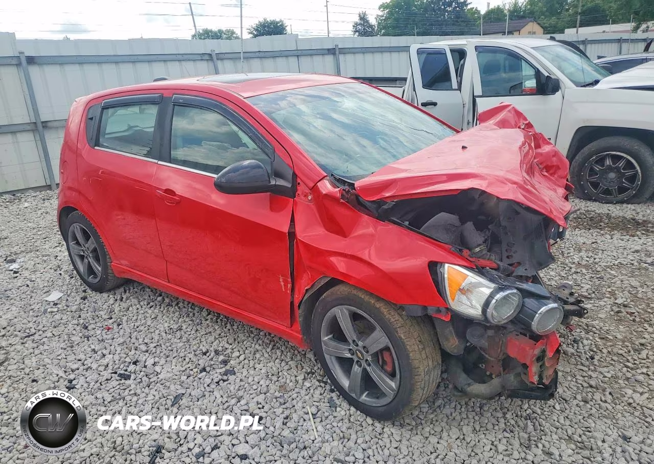 2016 Chevrolet Sonic Rs VIN:1G1JH6SB3G4164935 - 4