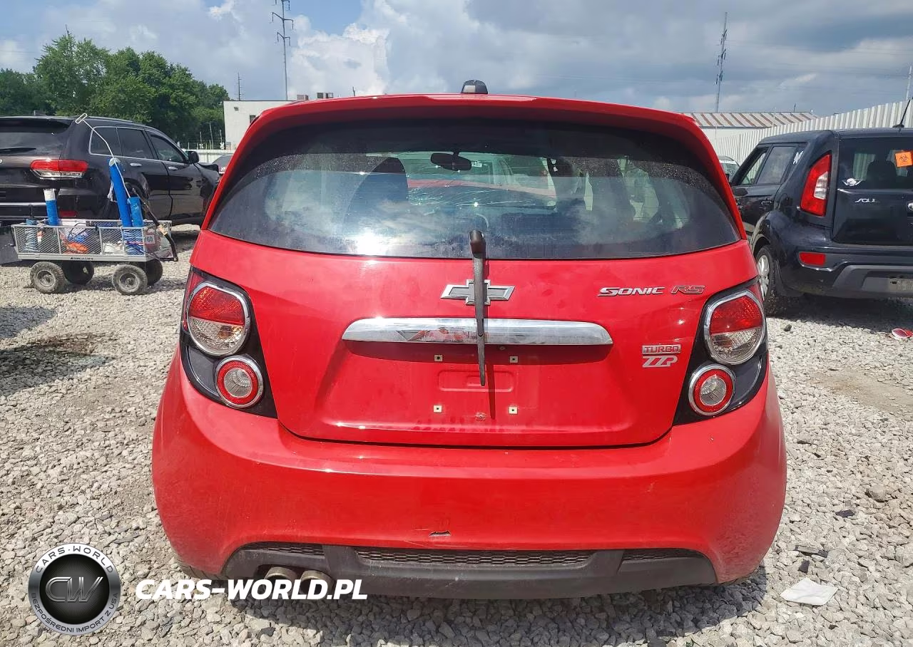 2016 Chevrolet Sonic Rs VIN:1G1JH6SB3G4164935 - 6