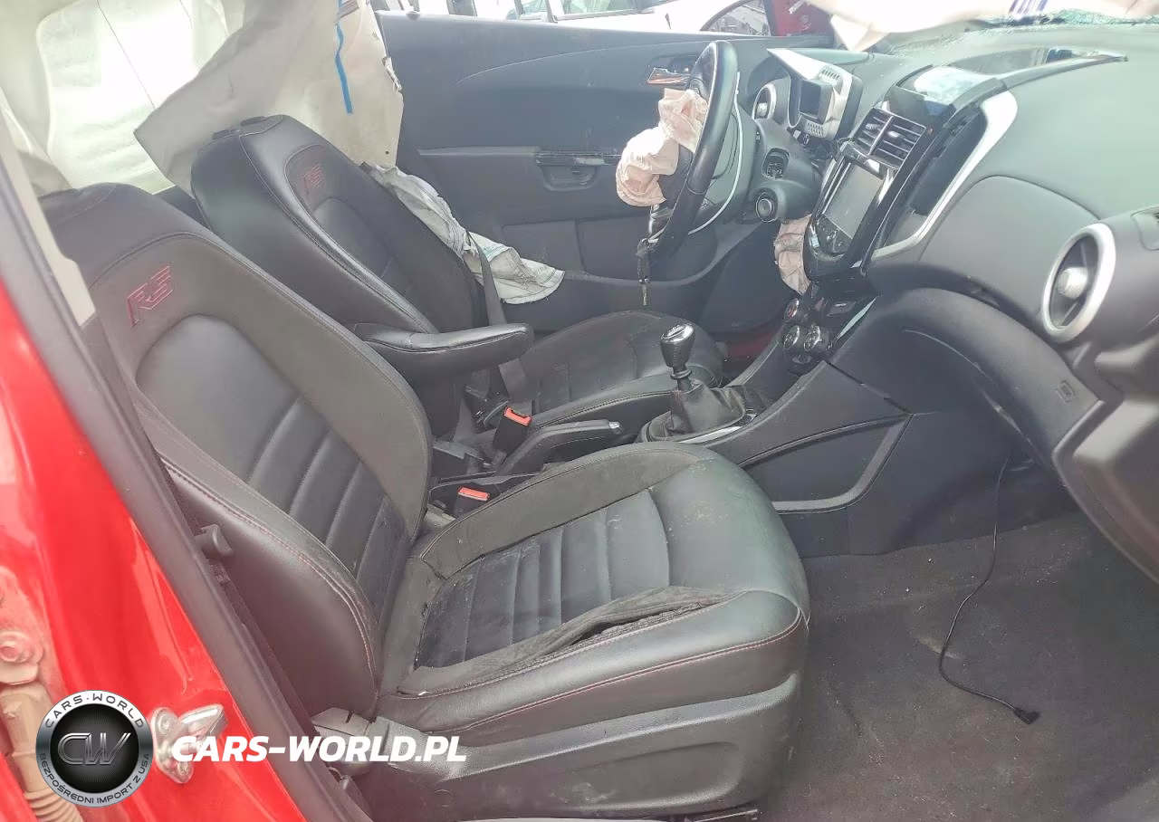 2016 Chevrolet Sonic Rs VIN:1G1JH6SB3G4164935 - 7