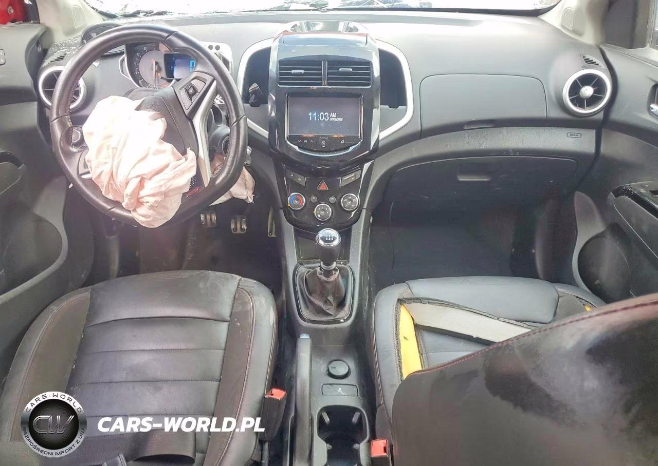 2016 Chevrolet Sonic Rs VIN:1G1JH6SB3G4164935 - 8