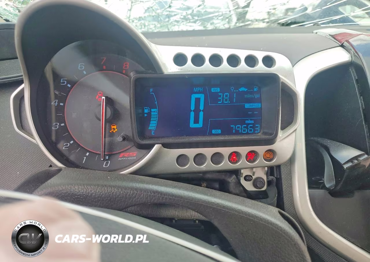 2016 Chevrolet Sonic Rs VIN:1G1JH6SB3G4164935 - 9