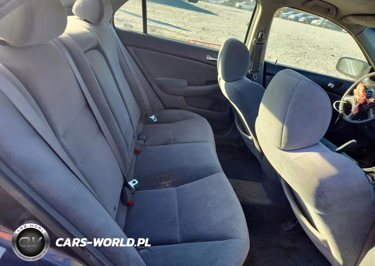2003 Honda Accord Lx VIN:1HGCM56413A031377 - 10