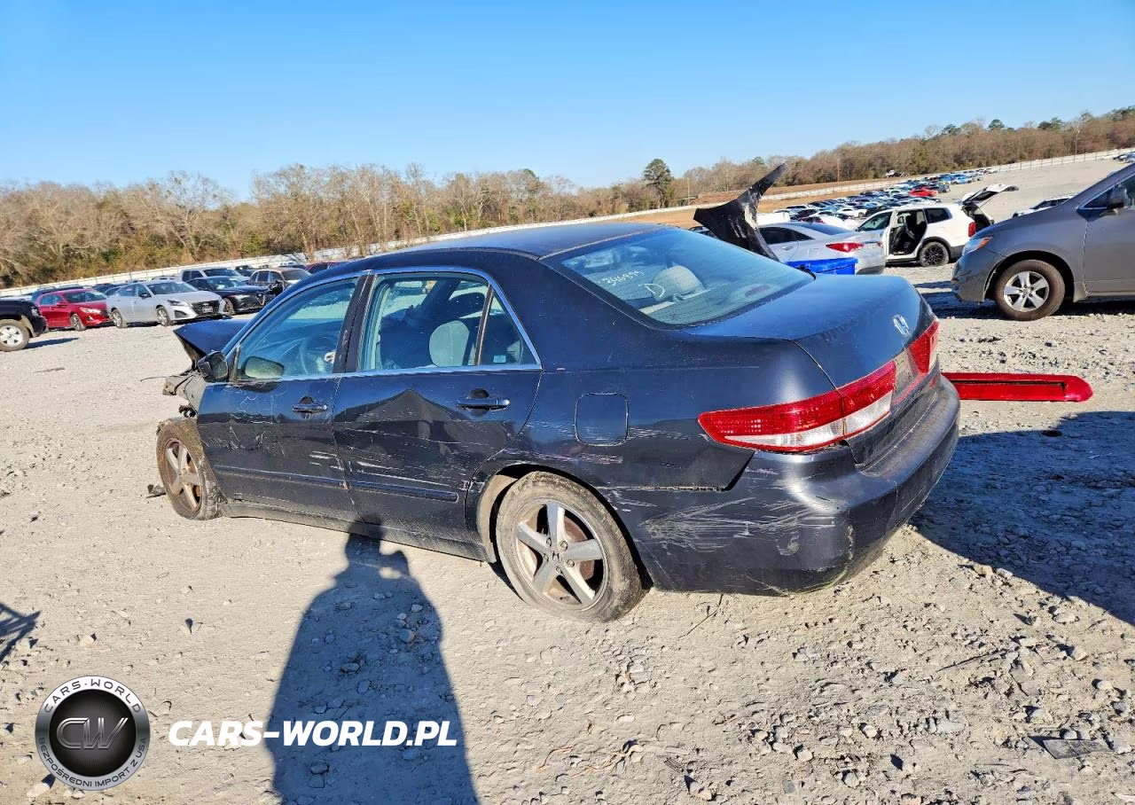 2003 Honda Accord Lx VIN:1HGCM56413A031377 - 2