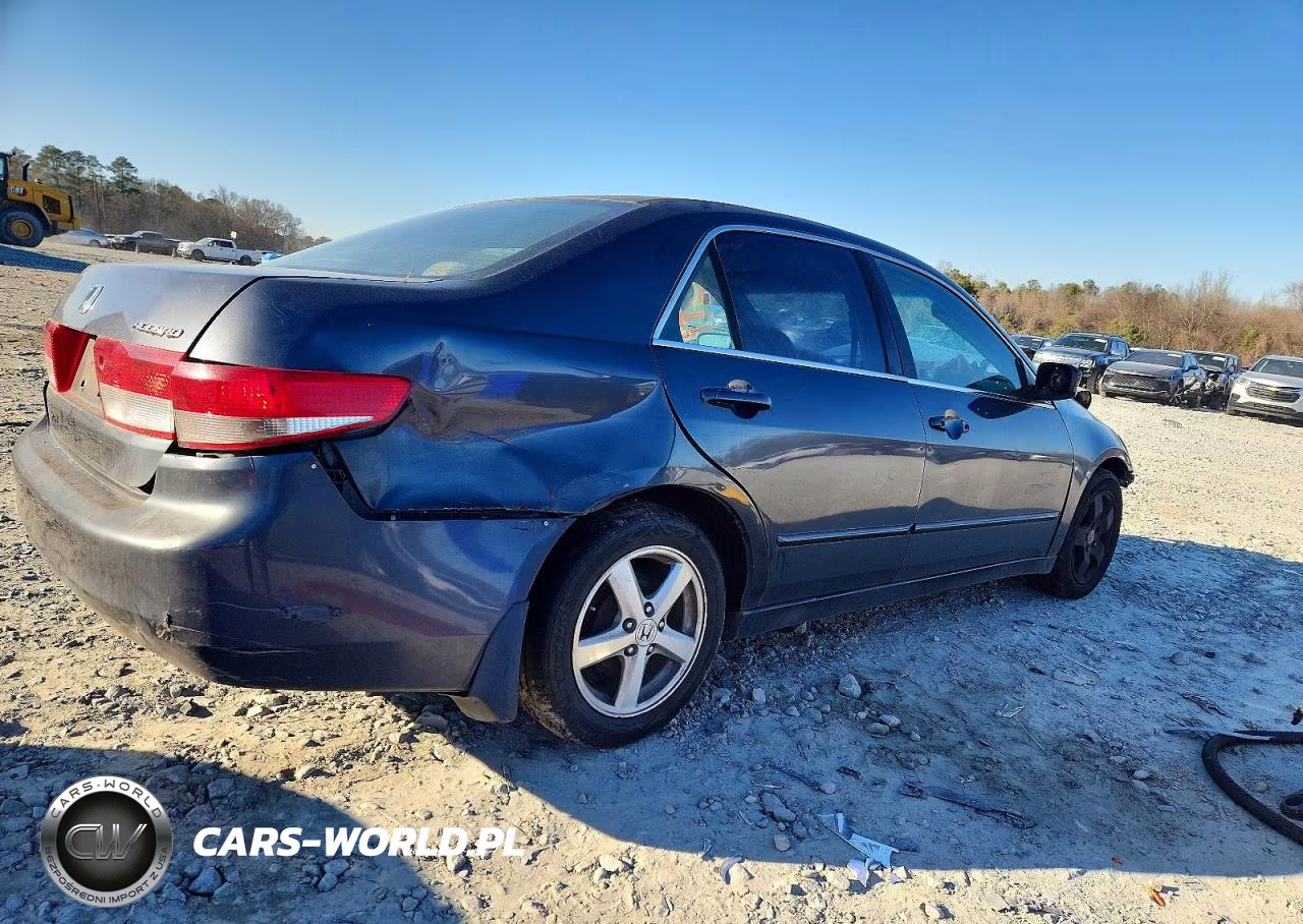 2003 Honda Accord Lx VIN:1HGCM56413A031377 - 3