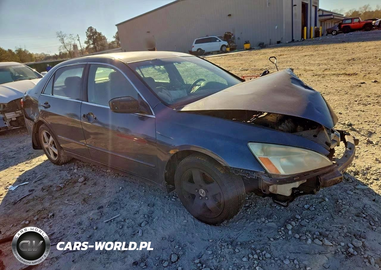 2003 Honda Accord Lx VIN:1HGCM56413A031377 - 4