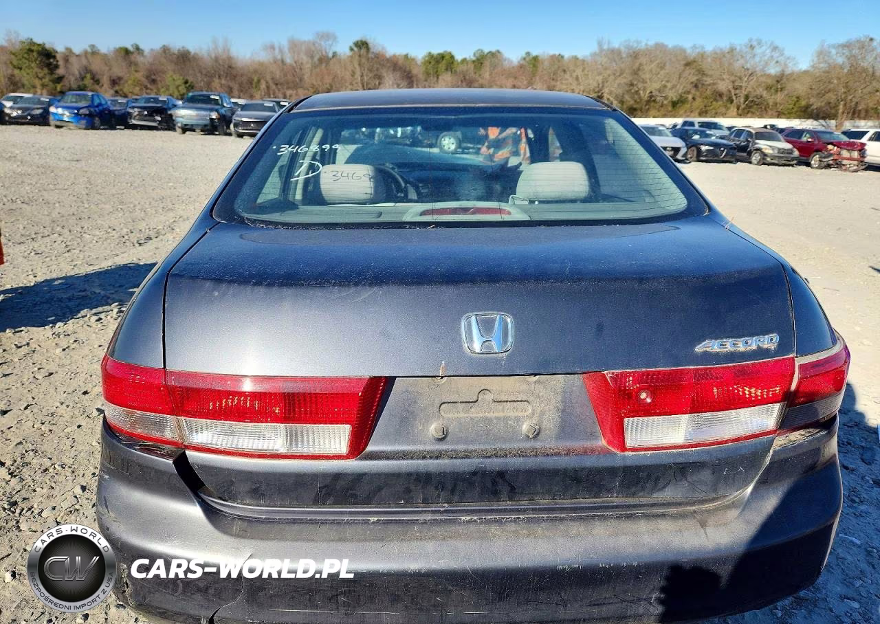 2003 Honda Accord Lx VIN:1HGCM56413A031377 - 6