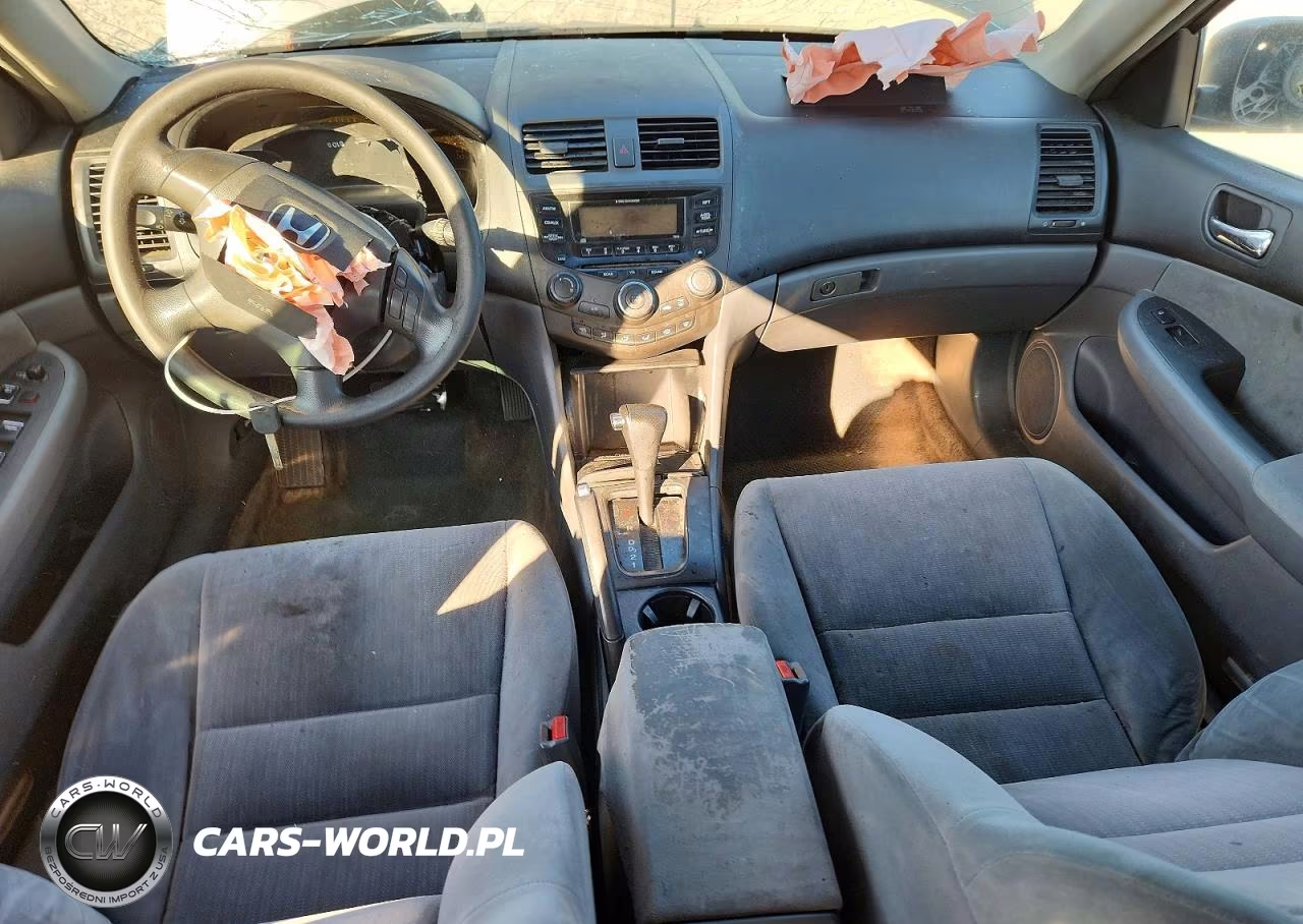 2003 Honda Accord Lx VIN:1HGCM56413A031377 - 8