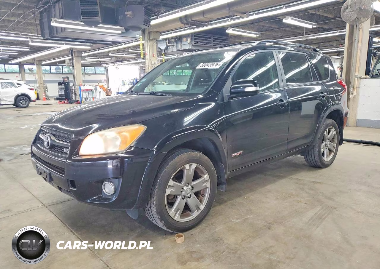 2011 Toyota Rav4 Sport – zdjęcie 1 z 12