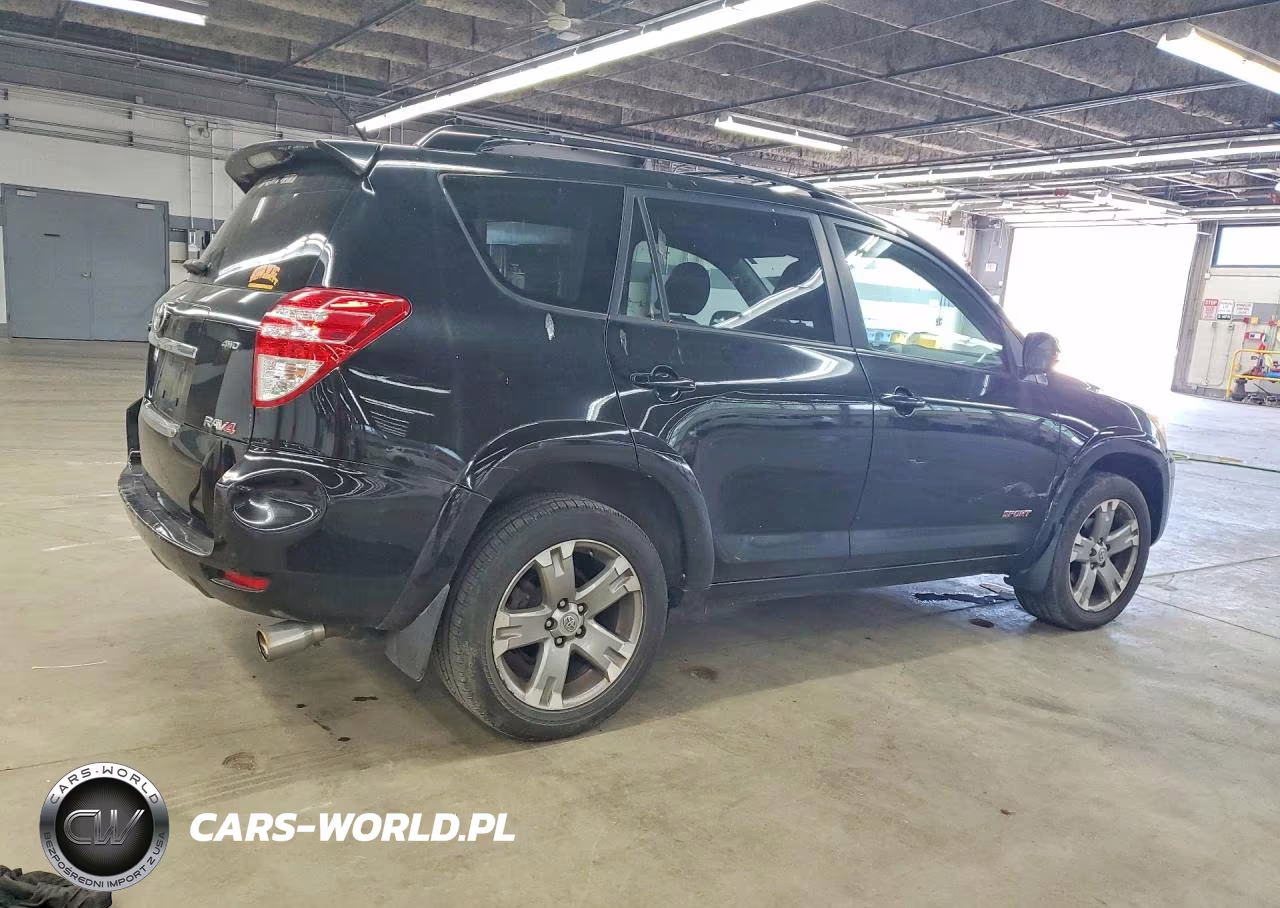 2011 Toyota Rav4 Sport VIN:JTMRK4DV3B5099269 - 3