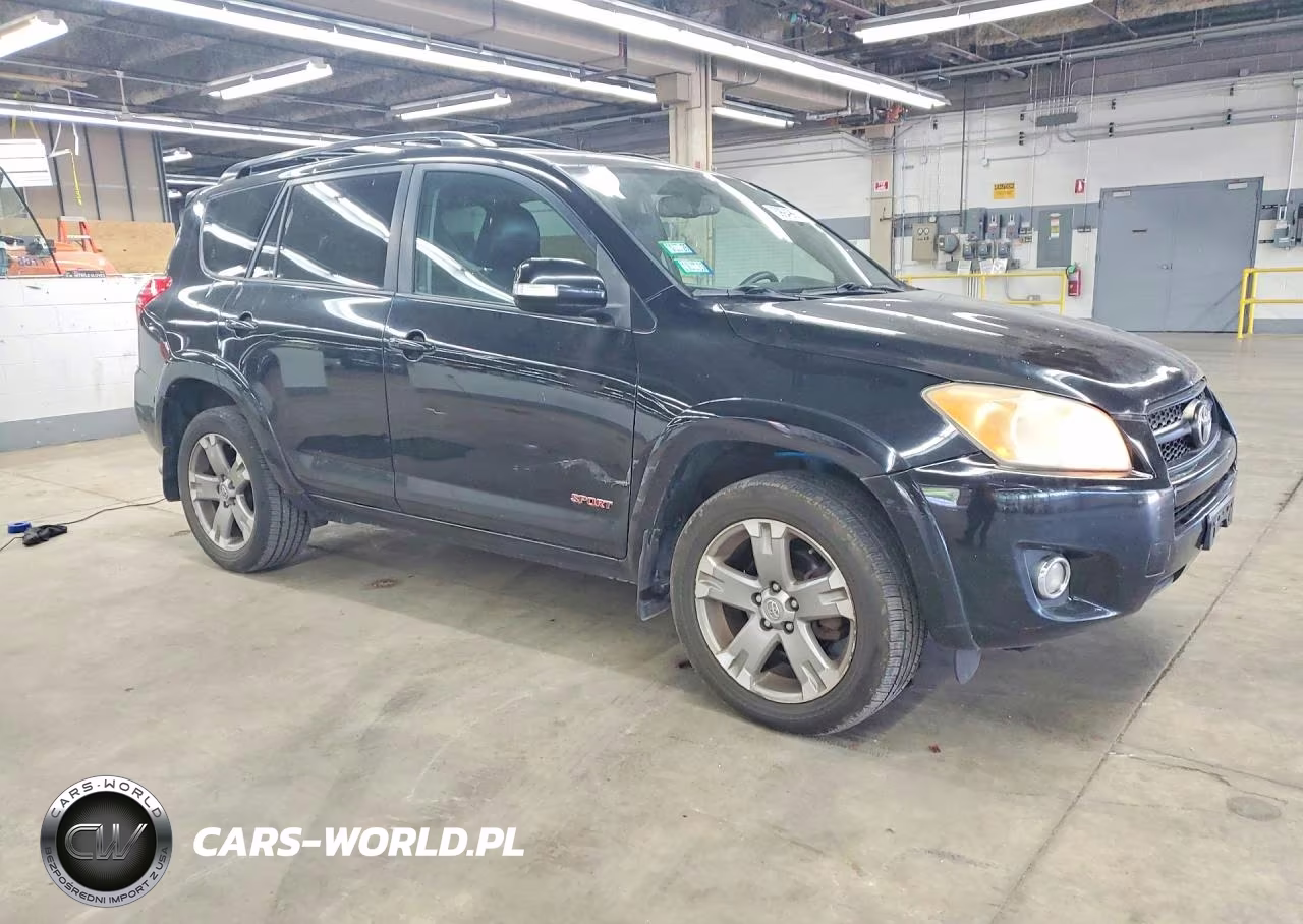 2011 Toyota Rav4 Sport VIN:JTMRK4DV3B5099269 - 4