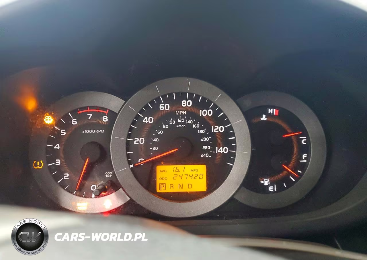 2011 Toyota Rav4 Sport VIN:JTMRK4DV3B5099269 - 9