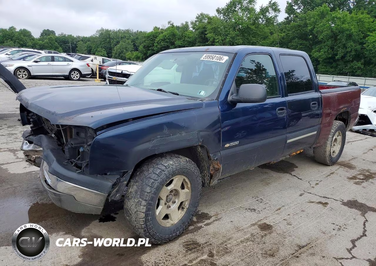2005 Chevrolet Silverado K2500 Heavy Duty – zdjęcie 1 z 12