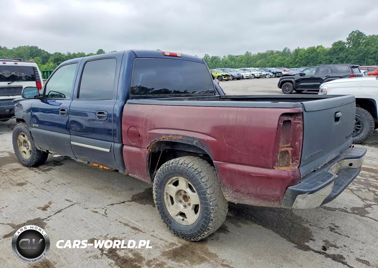 2005 Chevrolet Silverado K2500 Heavy Duty VIN:2GCEK13T851389025 - 2