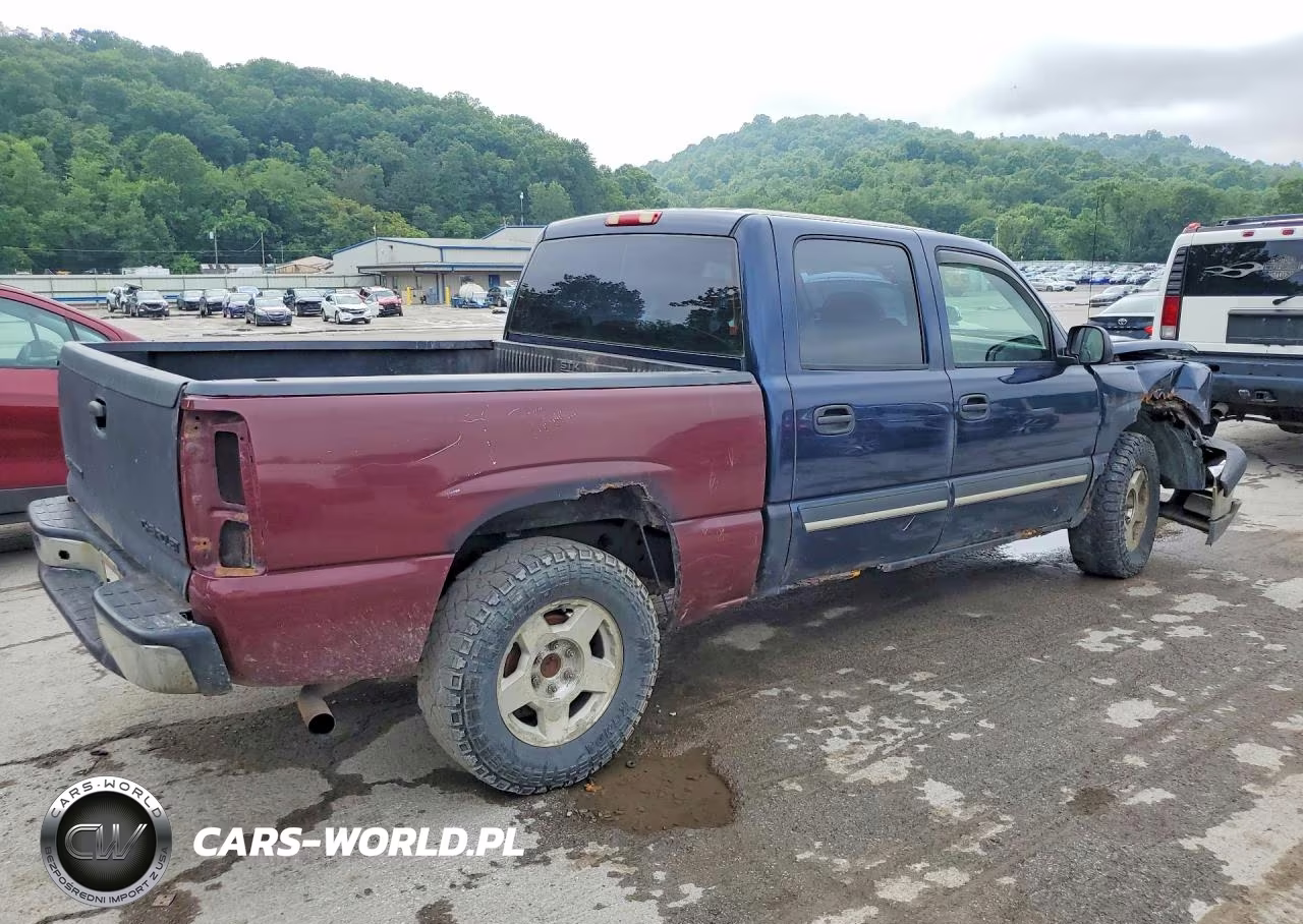 2005 Chevrolet Silverado K2500 Heavy Duty VIN:2GCEK13T851389025 - 3